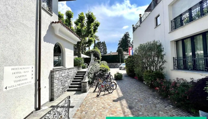 Hotel Ascovilla -  Von Gasten - Ascona