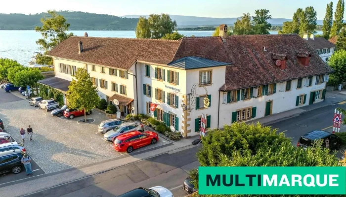 Hotel Bad Murtensee -  Aussenbereich - Muntelier