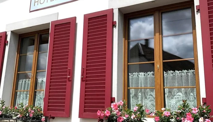 Hotel Baders Krone -  Aussenbereich - Laupersdorf