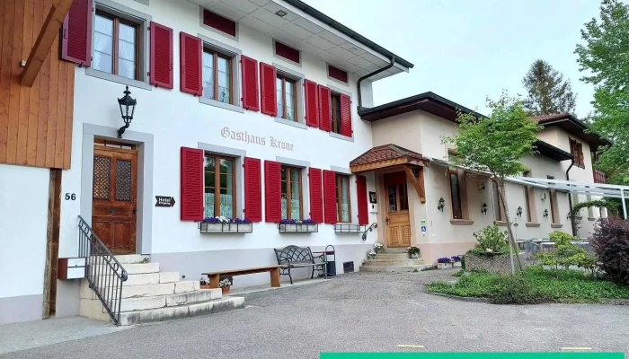 Hotel Baders Krone -  Von Gasten - Laupersdorf