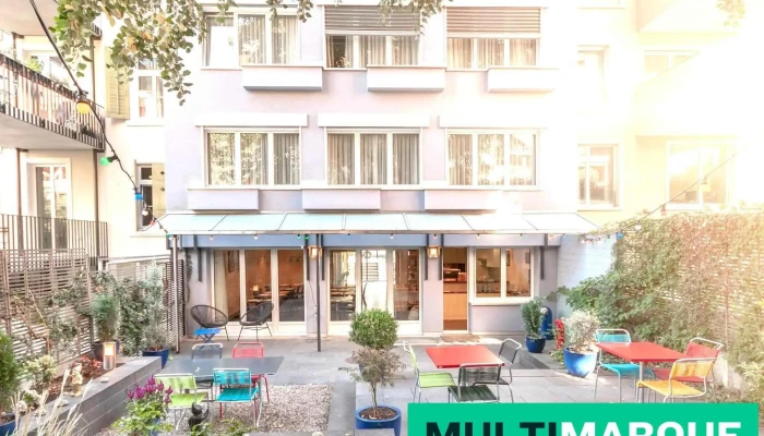 Hotel Birsighof -  Aussenbereich - Basel