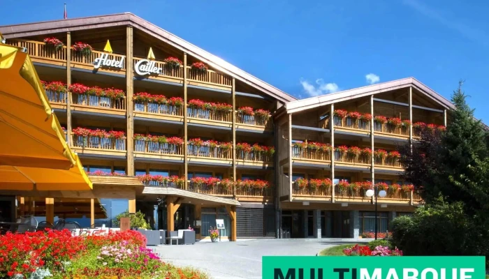 Hotel Cailler -  Alle - Val-de-charmey