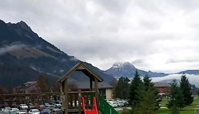 Hotel Cailler -  Aussenbereich - Val-de-charmey