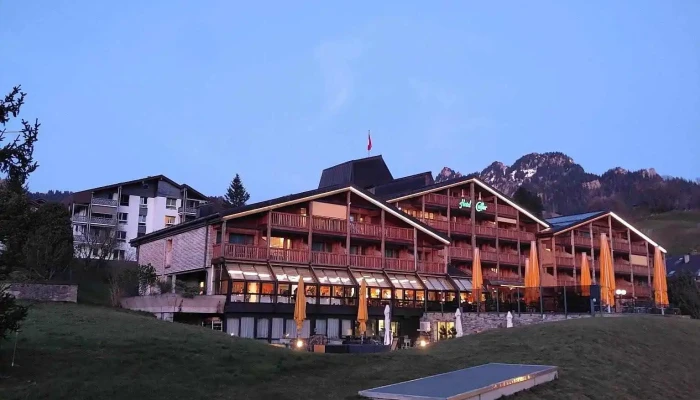 Hotel Cailler -  Neueste - Val-de-charmey