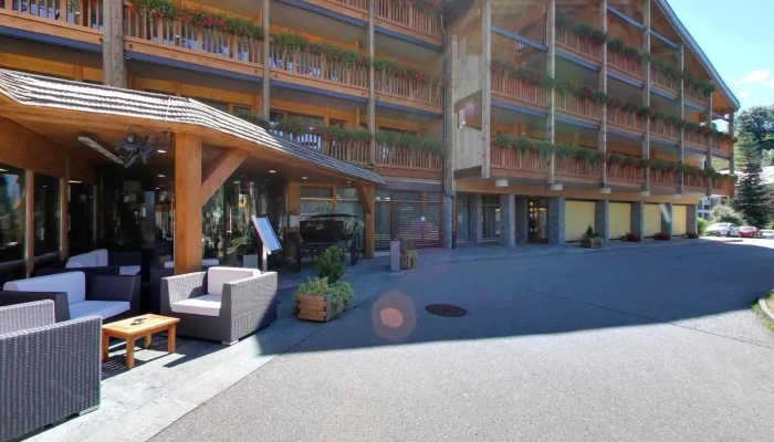 Hotel Cailler -  Street View 360deg Fotos - Val-de-charmey