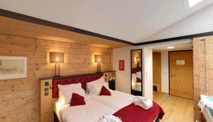 Hotel Cailler -  Zimmer - Val-de-charmey