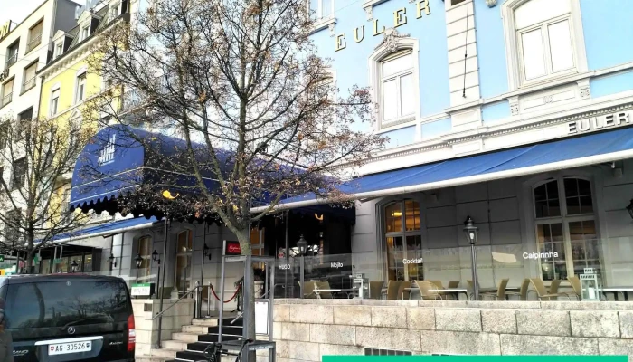 Hotel City Inn -  Aussenbereich - Basel