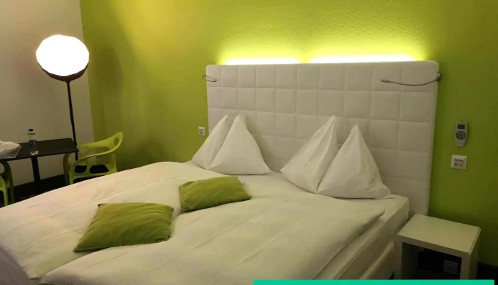 Hotel City Inn -  Zimmer - Basel