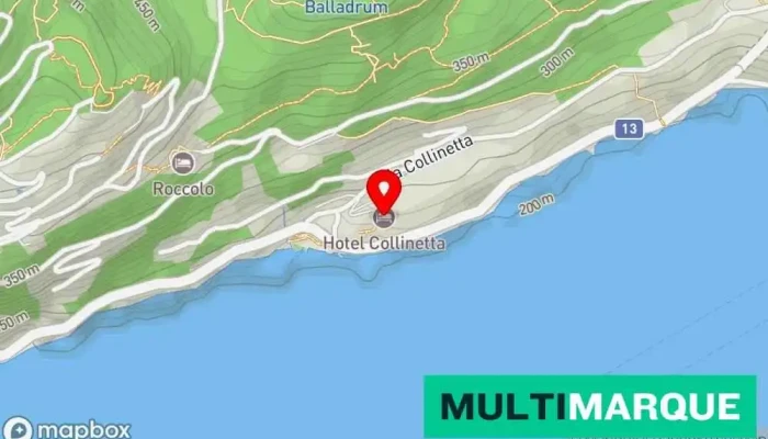 Hotel Collinetta -  Karte - Ascona