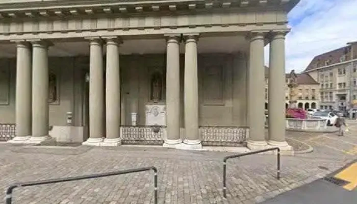 Hotel De La Rose Fribourg Street View 360deg Fotos - Fribourg