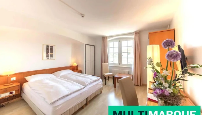 Hotel De La Rose Fribourg Zimmer - Fribourg
