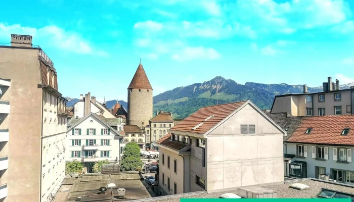 Hotel Des Alpes Aussenbereich - Bulle