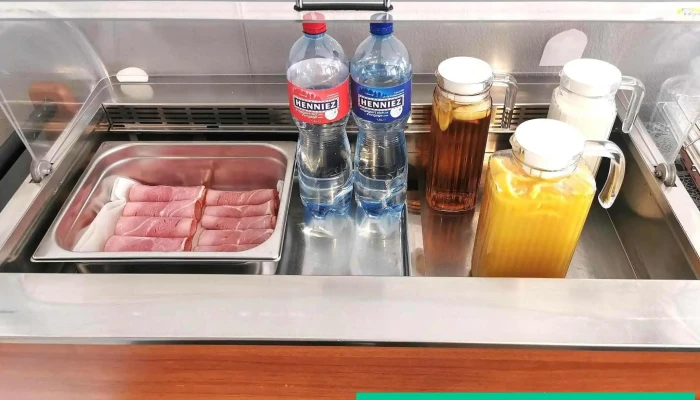 Hotel Des Alpes Essen Und Trinken - Bulle