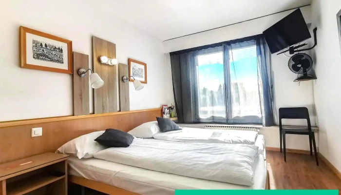 Hotel Des Alpes Zimmer - Bulle