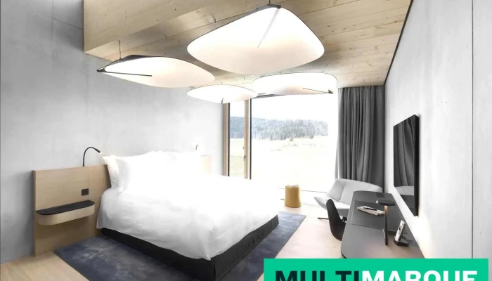 Hotel Des Horlogers Zimmer - Le Chenit