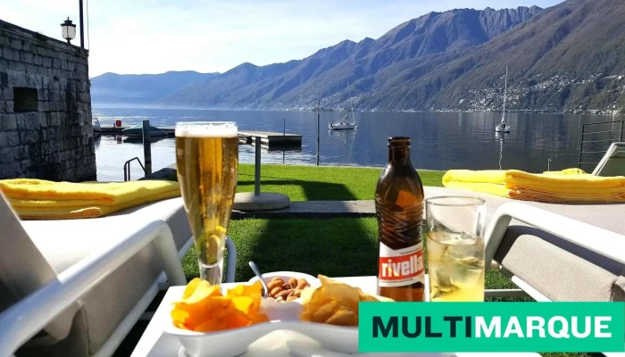 Hotel Eden Roc -  Essen Und Trinken - Ascona