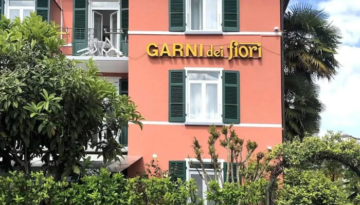Hotel Garni Dei Fiori Ascona -  Aussenbereich - Ascona
