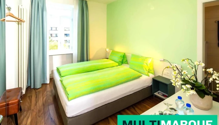 Hotel Garni Dei Fiori Ascona -  Zimmer - Ascona