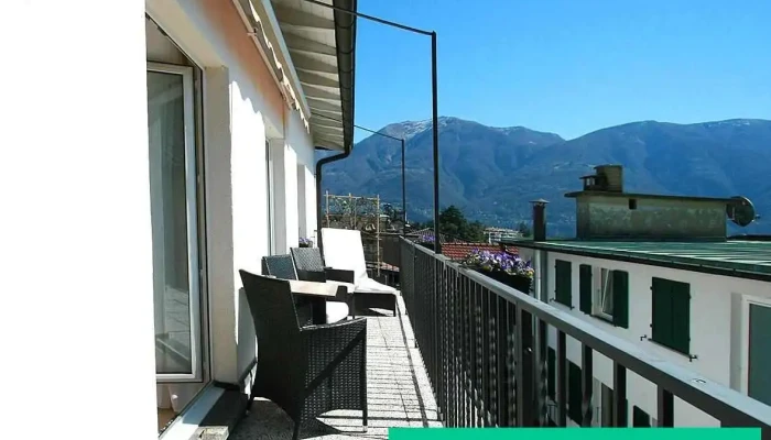 Hotel Garni Golf -  Aussenbereich - Ascona