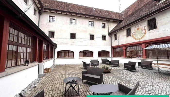 Hotel Kloster Dornach -  Aussenbereich - Dornach