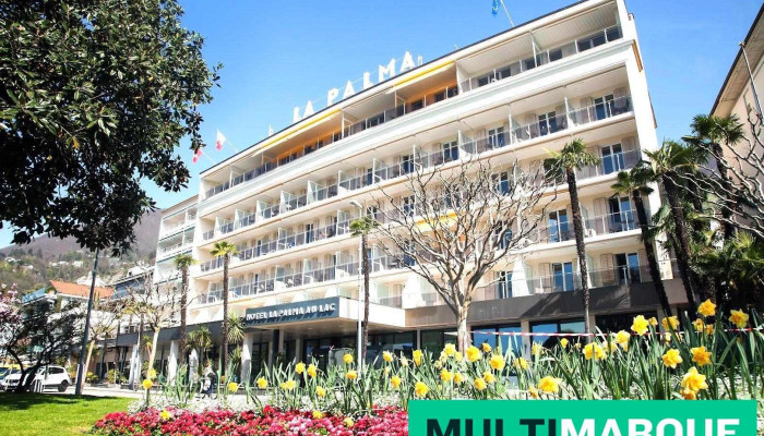Hotel La Palma au Lac Locarno - Muralto