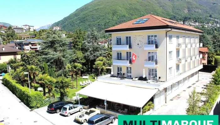 Hotel Luna Garni -  Alle - Ascona