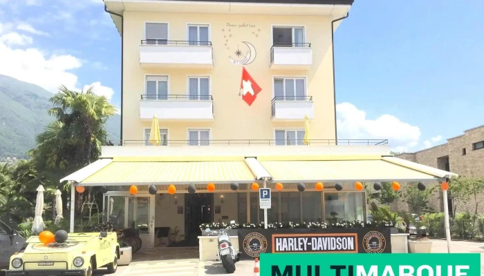 Hotel Luna Garni -  Aussenbereich - Ascona