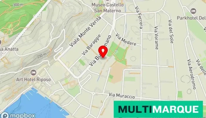 Hotel Luna Garni -  Karte - Ascona