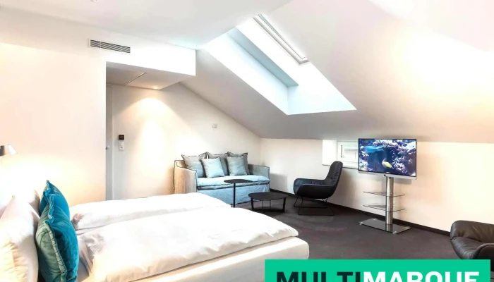 Hotel Motel One Basel -  Zimmer - Basel