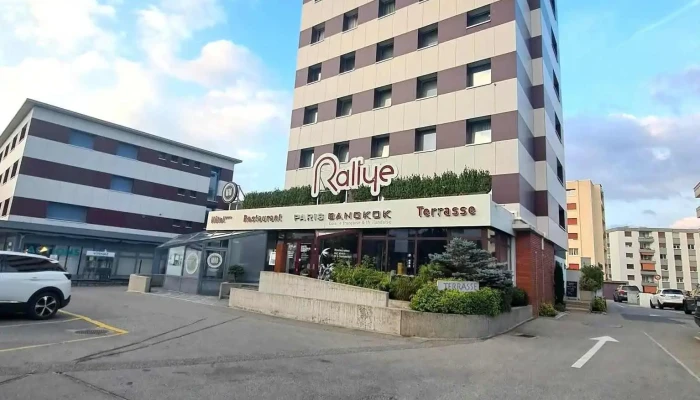 Hotel Rallye Von Gasten - Bulle