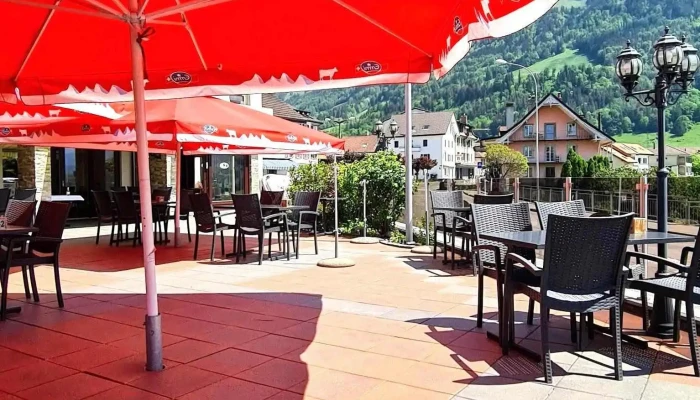 Hotel Restaurant De Ville Atmosphare - Broc