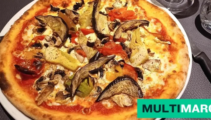 Hotel Restaurant De Ville Pizza - Broc