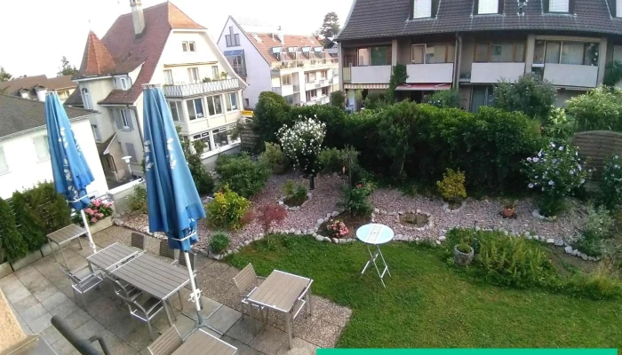 Hotel Restaurant Eremitage -  Aussenbereich - Arlesheim