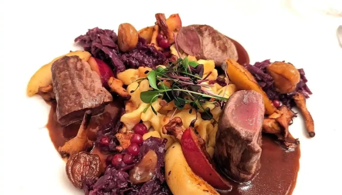 Hotel Restaurant Rossli Allschwil Essen Und Trinken - Allschwil