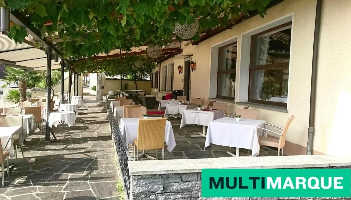 Hotel Ronco -  Aussenbereich - Ronco Sopra Ascona