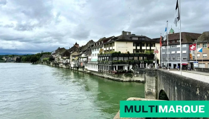 Hotel Schiff Am Rhein -  Aussenbereich - Rheinfelden