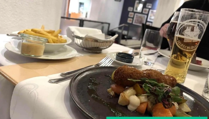 Hotel Schiff Am Rhein -  Essen Und Trinken - Rheinfelden