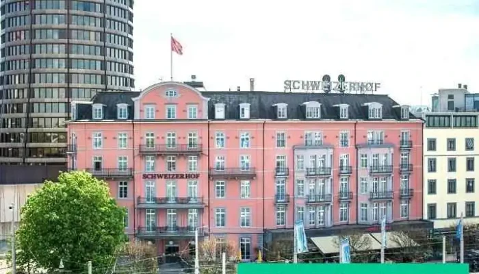 Hotel Schweizerhof Basel -  Aussenbereich - Basel
