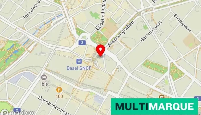 Hotel Schweizerhof Basel -  Karte - Basel