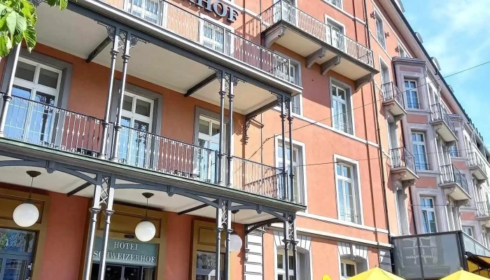Hotel Schweizerhof Basel -  Vom Inhaber - Basel