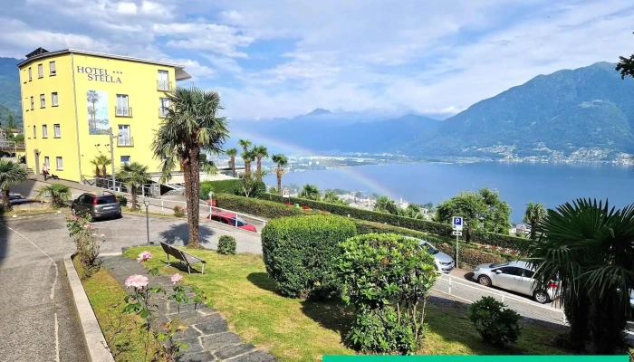 Hotel Stella Sa -  Aussenbereich - Orselina