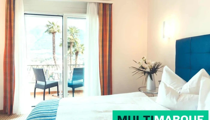 Hotel Tobler -  Zimmer - Ascona