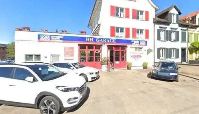 Hr Garage Hunziker -  Street View 360deg Fotos - Ettingen