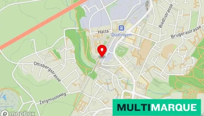 Hugo Andrey Gmbh Karte - Düdingen