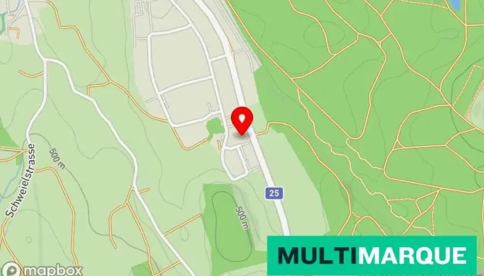 Karte von HUK's Autorepair Autowerkstatt in Muri
