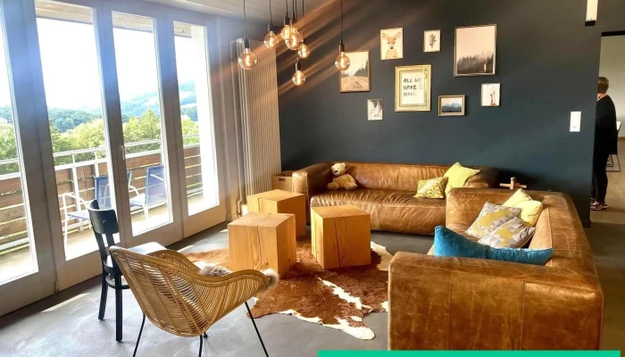 Hupp Lodge -  Zimmer - Wisen
