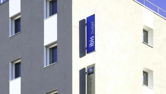 Ibis Budget Fribourg -  Aussenbereich - Granges-paccot