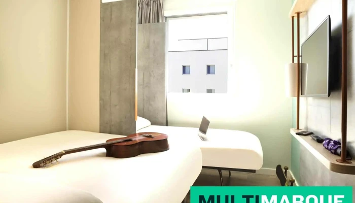 Ibis Budget Fribourg -  Zimmer - Granges-paccot