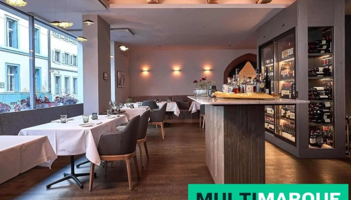 Im Ackermannshof -    Restaurant Bar Atmosphare - Basel