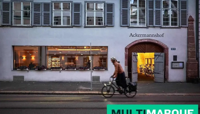 Im Ackermannshof -    Restaurant Bar Vom Inhaber - Basel